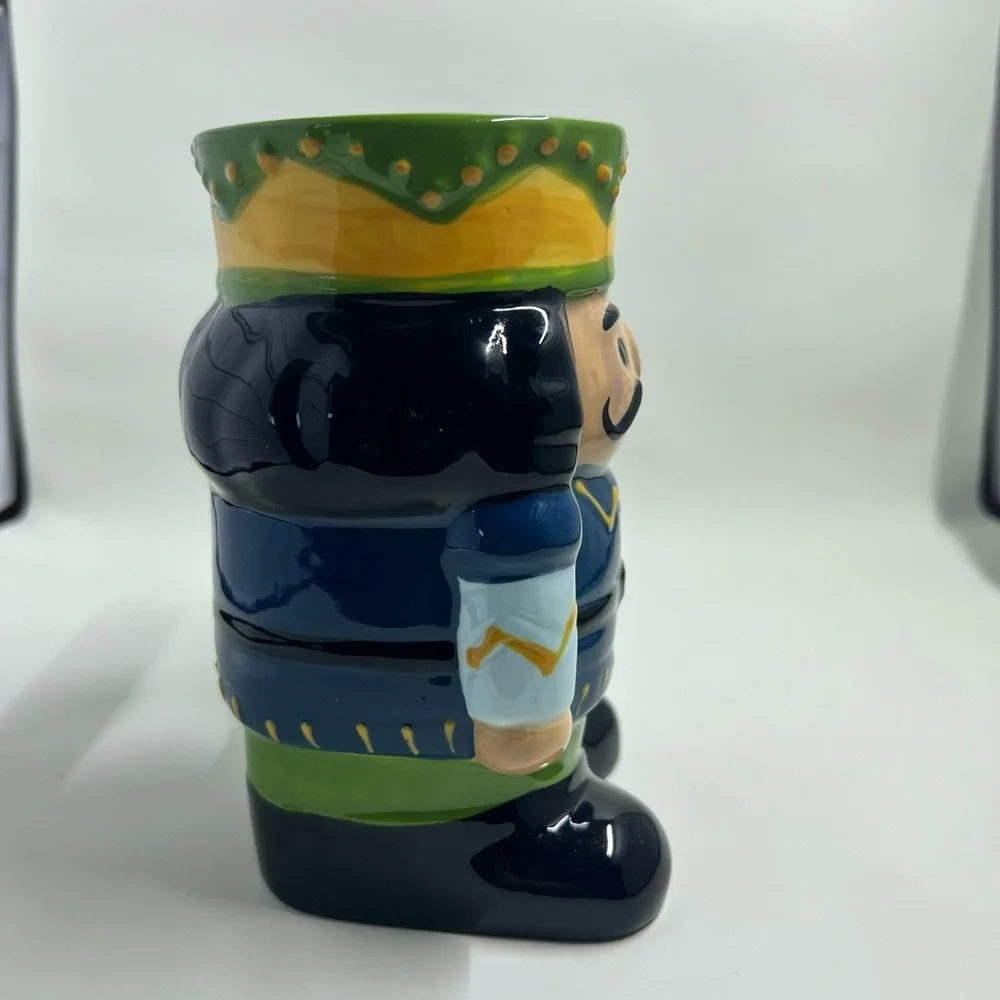 Wondershop Festive Ceramic Mug with Blue and Green Accents